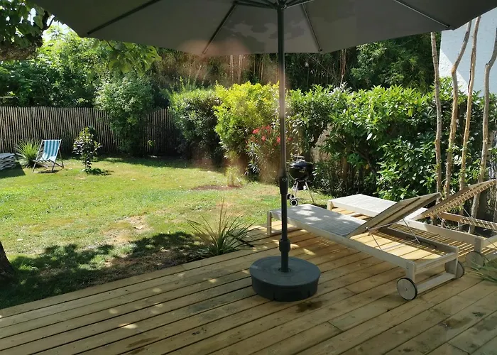 La Petite Etoile Feriehus Andernos-les-Bains